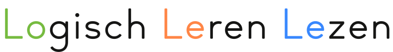 Logisch Leren Lezen logo