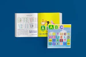 Logisch Leren Lezen - Het boek ABC Letterwereld